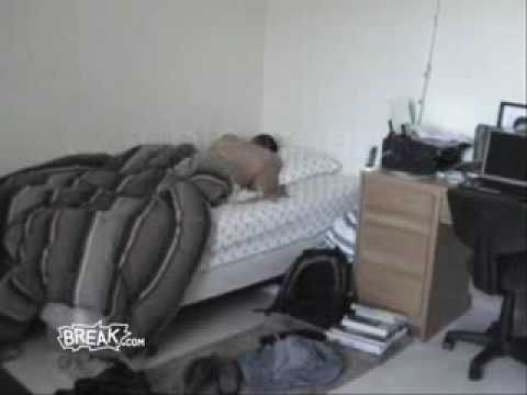 Most Awesome Scary Wake Up Pranks.flv