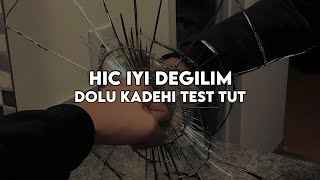 Dolu Kadehi Ters Tut - Hiç İyi Değilim Lyrics (speed up/hızlı versiyon)