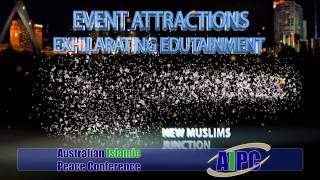 Ireas Australian Islamic Peace Conference 2013