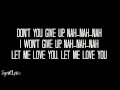 DJ Snake ft. Justin Bieber - Let Me Love You (Lyrics)(ATC, Alex Goot, & KHS Cover)