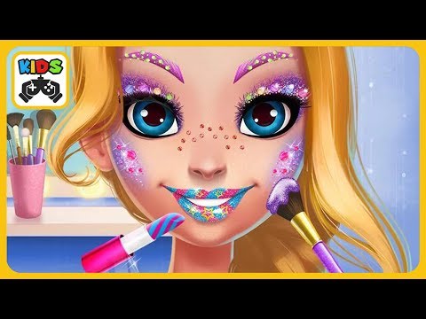 Макияж играть мультик Макияж играть мультик