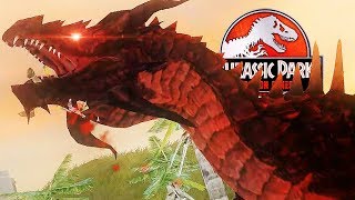 Welcome... To Dragon Park Juric Park Operation Genesis Mod Spotlight