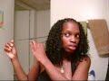 Crochet Braid Water Wave Pt  2 and Braxton Hicks