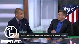 Crew roasts Antoine Griezmann for LeBron James-like announcement: 'You're not that good' | ESPN FC