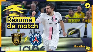 Dunkerque/Paris, le résumé du match