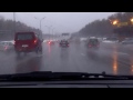 Video По первому снегу...28/10/2012 (timelapse 4x)