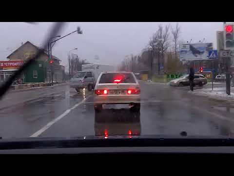 По первому снегу...28/10/2012 (timelapse 4x)