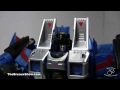 The Breaux Show - Transformers: Thundercracker - Action Figure Toy Review