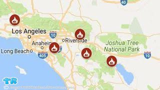 Idyllwild, California, Fire: Cranston Wildfire Rapidly Spreading, Evacuations Ordered | Gift Of Life