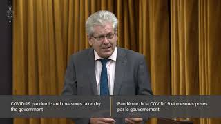 CHARLIE ANGUS ON COVID MEASURES AUG12/20