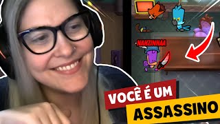 Nahzinha E Sua Nova Jogada Impressionante De Impostor No Suspects