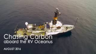 Chasing Carbon aboard the Research Vessel Oceanus