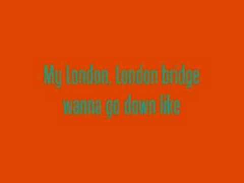 FERGIE LONDON BRIDGE ESPANOL fergie london bridge espanol: