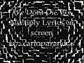 187 MOBSTAZ - We Dont Die We Multiply with Lyrics