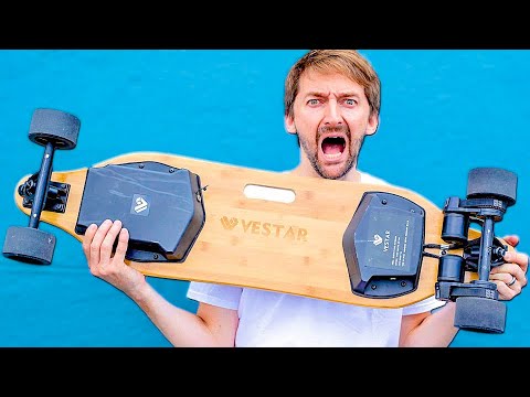 THE WORLD'S FASTEST ELECTRIC SKATEBOARD?!?!