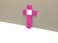 Origami Cross (page 1). YouTube Christmas Video Tutorials