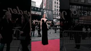 Jennifer Lopez At The Good Night And Good Luck Broadway Opening Night.