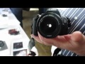 Canon EOS 600D first hands-on (Speedlite wireless remote demo)