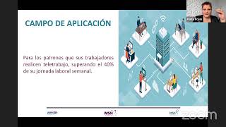 Aprendiendo con MSN, NOM 037. Salud y Seguridad en teletrabajo.