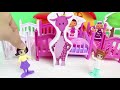 Five Little Monkeys Jumping With Pepee Zulu Shila and Bebe Funny Song For Kids
