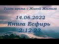 СЛОВО БОЖИЕ. Тихое время с ЖЖ. [Достойна царя] (14.06.2022)