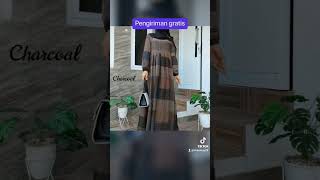 Gamis Rayon Motif Exclusif Gamis Rayon Motif Cantik Gamis Rayon Keisya