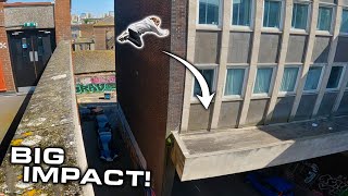Scary Parkour Challenges Unlocked In Brighton 🇬🇧