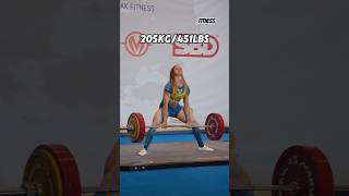 Ellen Akesson Incredible Physique Weightlifting Champion