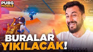 Yeni̇ Takim Kurdum Buralar Yikilacak Pubg Mobile Crew Challenge