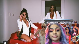 Citygirl Jt Dsse Nickiminaj,Cardi B,Kashdoll She Wants To Fght Megtheestallion..