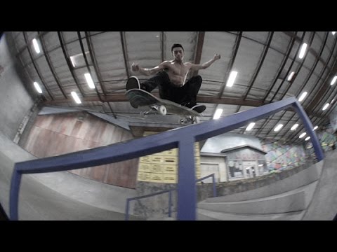 How Many Kickflip Frontboards Can Nyjah Huston Do in 5 Minutes?