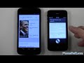 Android Google Voice Search Vs Iphone Siri Android Google Voice Search Vs Iphone Siri