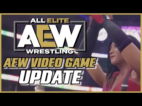 NEW DETAILS on AEW Video Game Release Date