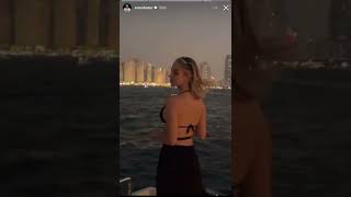 Enes Baturun Instagram Hikayesi Ecenaz Üçer Ile Birlikte