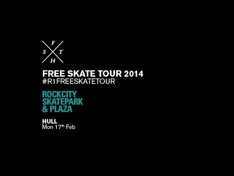 R1 x Etnies Free Skate Tour 2014: Rock City, Hull