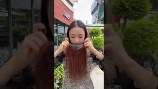 Full Head Real Hair Wig For Women 100% Human Hair Wig India Part 302