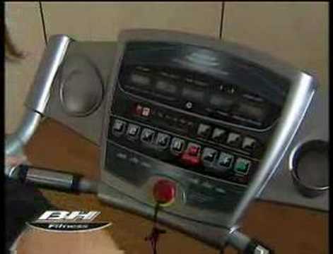 BH FITNESS G6445N PIONEER STAR TREADMILL