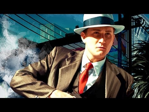 L.A. Noire Bloopers / Outtakes (Funny Video) L.A. Noire Bloopers / Outtakes (Funny Video)