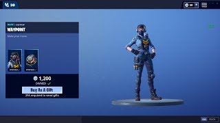 New Fortnite Skin ZomboYT