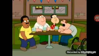 Joe Crying Family Guy