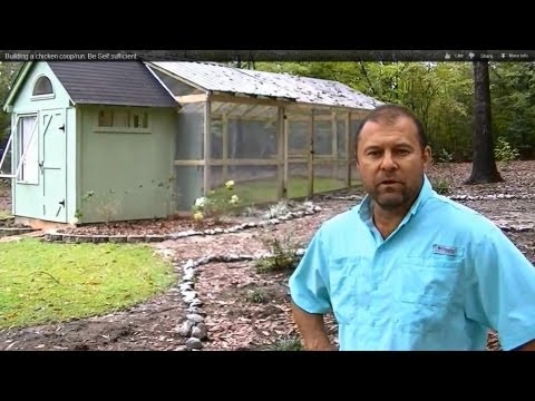  to build a chicken coop time lapse. Be self sufficient. Bear proof