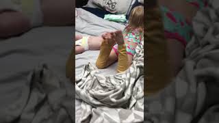 Someone Loves Sissys New Bathing Suit