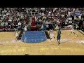 NBA Marcin Gortat slams it in the face of Samuel Dalembert