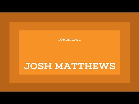 Josh Matthews - PUSH | Trailer