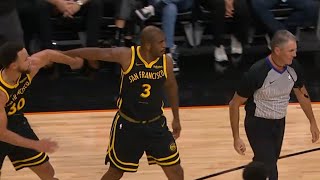 Chris Paul Gets Ejected For Arguing With Scott Foster And Calls Him A Btch Vs Suns