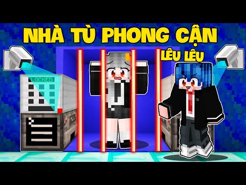 SAMMY THỬ THÁCH 24H THOÁT KHỎI NHÀ TÙ PHONG CẬN TRONG LÀNG HERO TEAM MINECRAFT