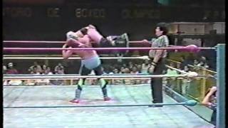 Wwc Gama Singh Vs. Blue Angel 1990