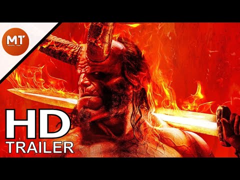 Hellboy Rise Of Blood Queen Teaser 2019 Movie Dd Harbour Hellboy Rise Of Blood Queen Teaser 2019 Movie Dd Harbour