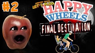 Midget Apple Plays - Happy Wheels Final Destination