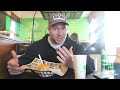 Eating Wahlberg's Wahlburgers Triple Decker in 25 Seconds | Furious Pete